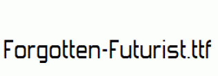 Forgotten-Futurist.ttf
