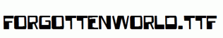 ForgottenWorld.ttf