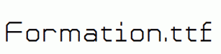 Formation.ttf