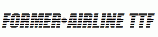 Former-Airline.ttf