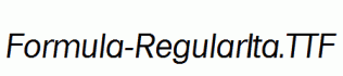 Formula-RegularIta.ttf