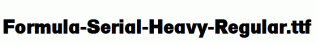 Formula-Serial-Heavy-Regular.ttf