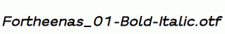 Fortheenas_01-Bold-Italic.otf