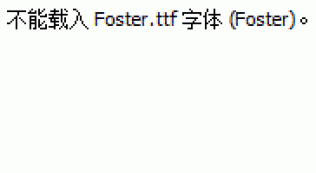 Foster.ttf