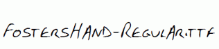 FostersHand-Regular.ttf