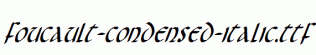 Foucault-Condensed-Italic.ttf