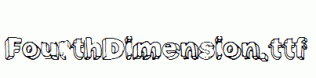 FourthDimension.ttf