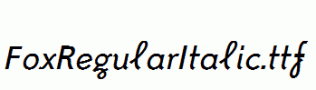 FoxRegularItalic.ttf