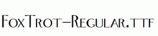 FoxTrot-Regular.ttf