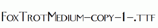 FoxTrotMedium-copy-1-.ttf