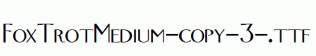 FoxTrotMedium-copy-3-.ttf