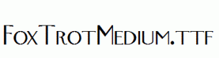 FoxTrotMedium.ttf