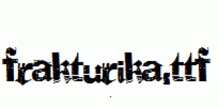 Frakturika.ttf
