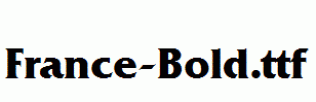 France-Bold.ttf