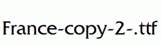 France-copy-2-.ttf
