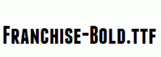 Franchise-Bold.ttf