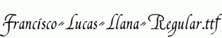 Francisco-Lucas-Llana-Regular.ttf