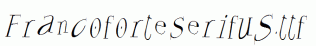 FrancoforteSerifus.ttf