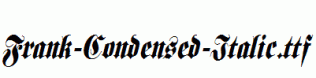 Frank-Condensed-Italic.ttf