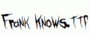 Frank-Knows.ttf
