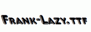 Frank-Lazy.ttf