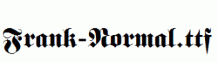 Frank-Normal.ttf