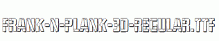 Frank-n-Plank-3D-Regular.ttf