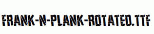 Frank-n-Plank-Rotated.ttf