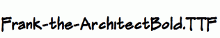 Frank-the-ArchitectBold.ttf