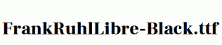 FrankRuhlLibre-Black.ttf