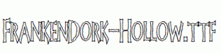 FrankenDork-Hollow.ttf