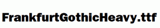 FrankfurtGothicHeavy.ttf