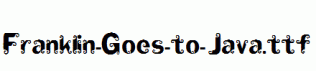 Franklin-Goes-to-Java.ttf