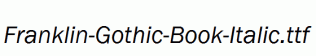 Franklin-Gothic-Book-Italic.ttf