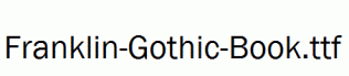 Franklin-Gothic-Book.ttf