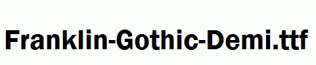 Franklin-Gothic-Demi.ttf