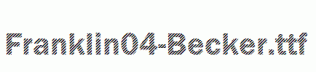 Franklin04-Becker.ttf