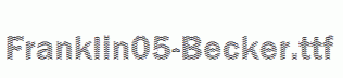 Franklin05-Becker.ttf