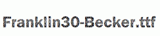 Franklin30-Becker.ttf