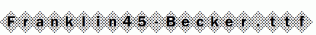 Franklin45-Becker.ttf
