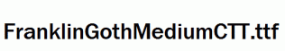 FranklinGothMediumCTT.ttf
