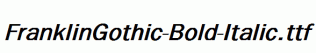 FranklinGothic-Bold-Italic.ttf