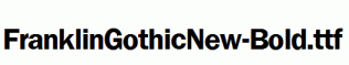 FranklinGothicNew-Bold.ttf
