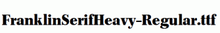 FranklinSerifHeavy-Regular.ttf