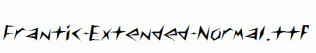 Frantic-Extended-Normal.ttf