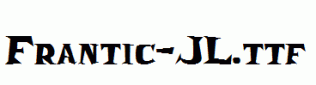 Frantic-JL.ttf