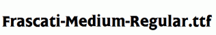 Frascati-Medium-Regular.ttf