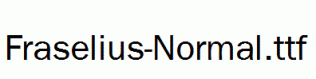 Fraselius-Normal.ttf