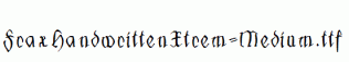 FraxHandwrittenXtrem-Medium.ttf