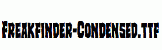 Freakfinder-Condensed.ttf